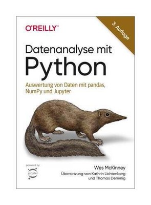 Datenanalyse mit Python von Wes McKinney