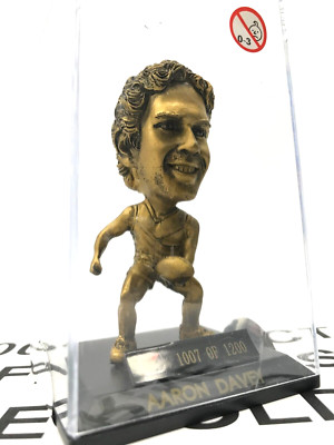 2008 SELECT AFL STARS COLLECTIBLE L.E GOLD FIGURINE NO.25 AARON DAVEY-MELBOURNE