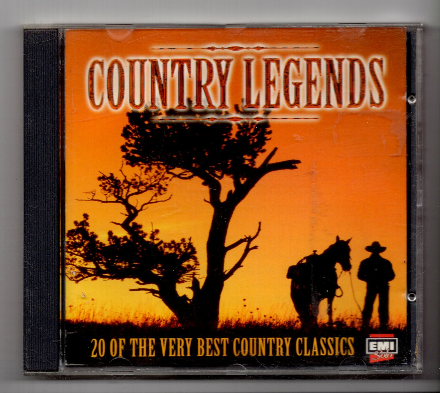 (JV719) Country Legends, 20 tracks various artists - 1995 CD