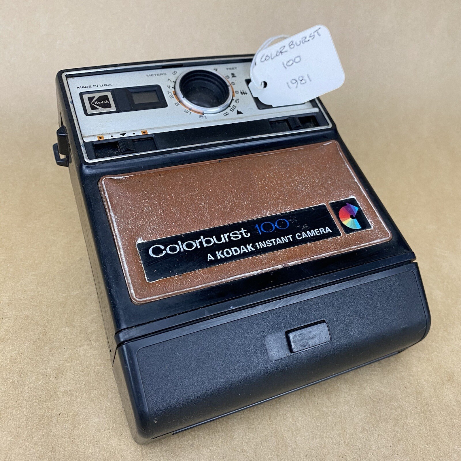 Kodak Colorburst 100 1981 Vintage Polaroid Instant Camera eBay