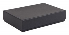 5x Eco Luxury Rigid Presentation Gift Box Black A5 A6