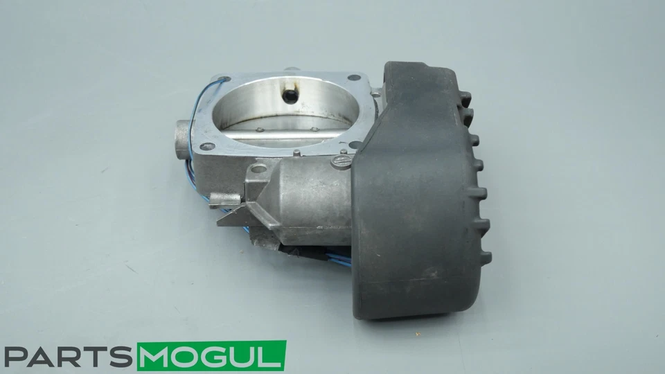 03-08 Mercedes W220 S55 CL55 SL55 AMG M113k Cuerpo del acelerador 1131410586 OEM Foto 2 de 4