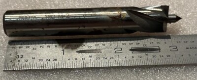 1/2'' X .160'' PILOT, 1/2'' SK 4 FLUTE HSS COUNTERBORE, NEW