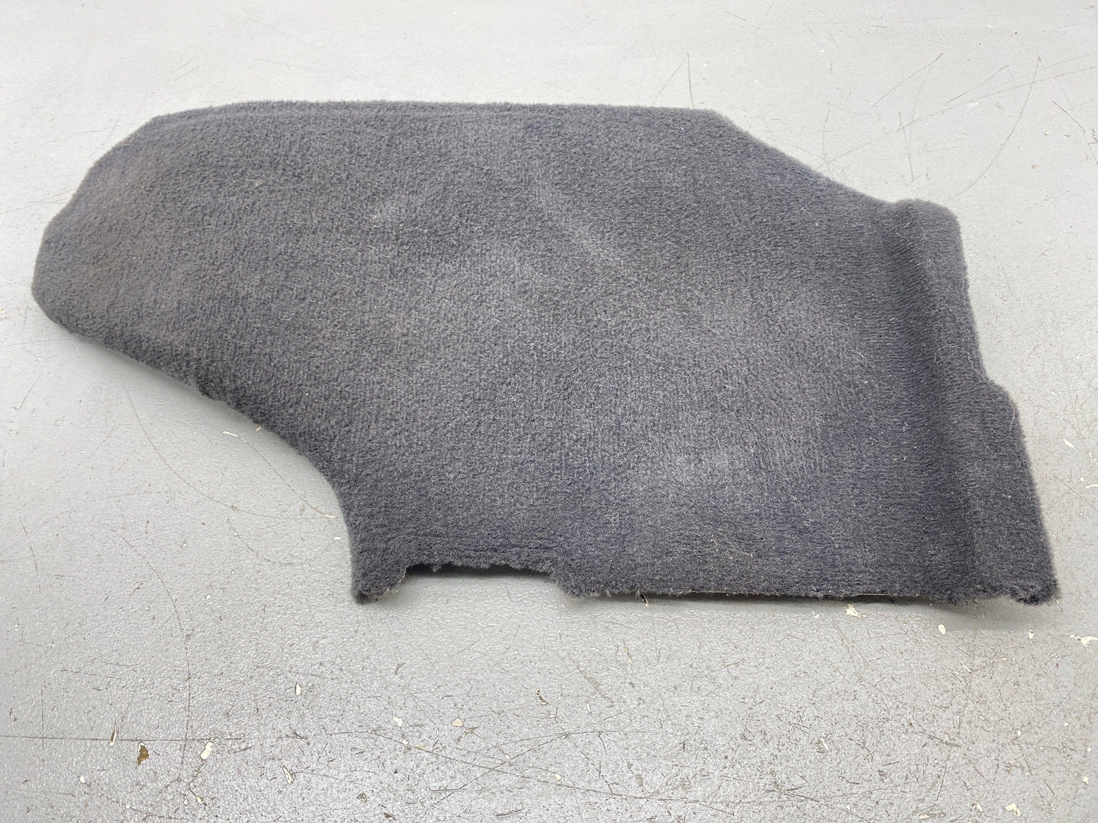 2020-2023 MCLAREN GT MISC INTERIOR TRIM PANEL BLACK 22NB282GP OEM 2021 2022