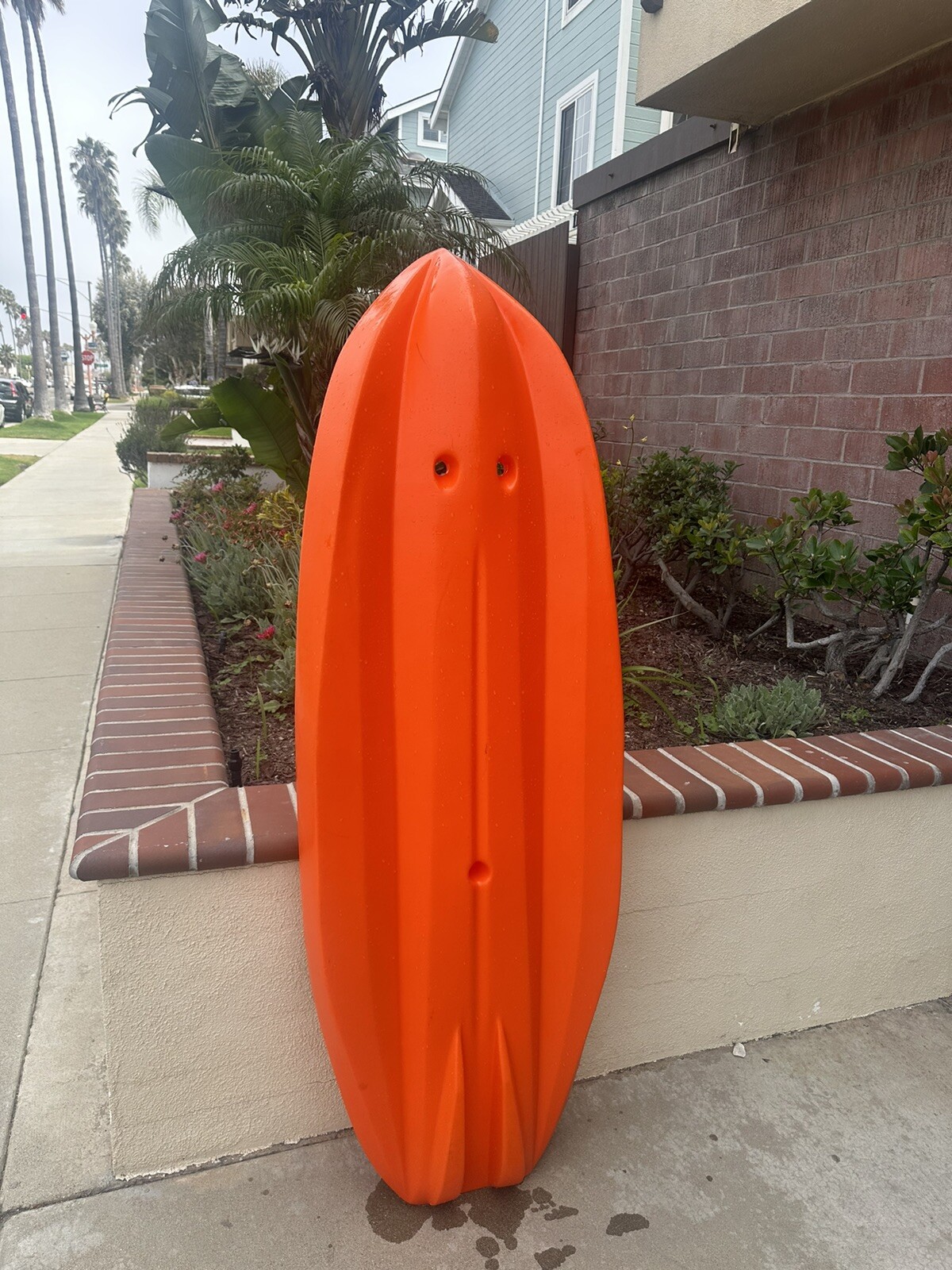 Lifetime Wave 60 Youth Kayak with Paddle - Orange (90154)