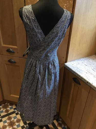 Abito dettaglio tascabile archivio grembiule/pinafore Laura Ashley taglia 10 nuove etichette - Foto 7 di 21