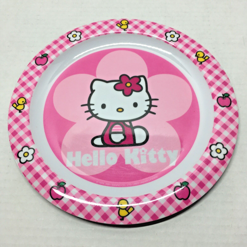 Trudeau Hello Kitty Set piatti e ciotole per bambini Sanrio Vintage 2001 - Foto 6 di 16