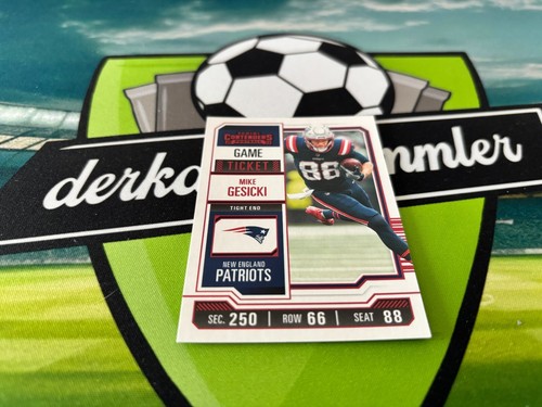 2023 Panini Conternders Football Season Ticket Parallel Cards choose / wähle - Picture 46 of 49