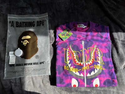 Bape PONR Crewneck sweater size XL NWT