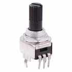 1K to 1M Linear / Logarithmic 9mm Potentiometer Pot Knurled 6mm Shaft