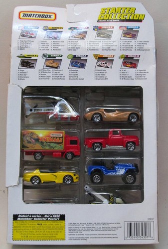 #3 Matchbox STARTER Gift Set 10 Pack set Mint in Box - Picture 4 of 5