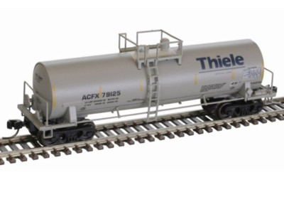 Atlas N Scale ~ New 2026 ~ Thiele Kaolin Tank Car ~ ACFX #79125 ...