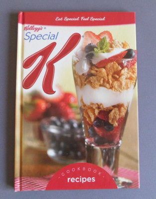 Kellogg's Special K Cookbook Recipes -2015 Desserts meat muffins cookies