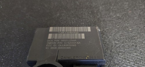 2007 Dodge Ram Immobilizer 05026224AF OEM - Picture 3 of 3