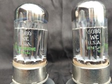6080 Tubes NOS General Electric Company