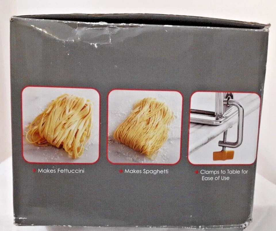 My Perfect Kitchen Pasta Machine New Opened Box - Image 2 of 4