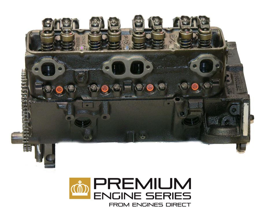 Pontiac 305 Engine 1977-80 Firebird Grand Am Lemans Prix Phoenix Sunbird Foto 2 de 4