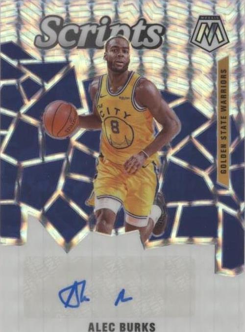 2019-20 Panini Mosaic - Alec Burks #SC-ABK - 1 of 2
