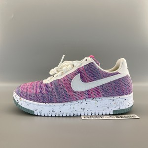 Nike Air Force 1 Crater Flyknit AF1 White Pure Platinum Women Casual DC7273-100  | Kixify Marketplace