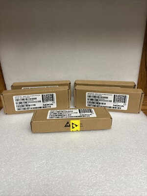 Alcatel-Lucent Nokia QSFP56-DD - 400GE DR4 4x100GE Transceiver - 3HE15271AA NEW