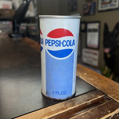 Vintage 1960-1970 Era Soda Can Pepsi Allegheny Pepsi 7 Oz Size | eBay