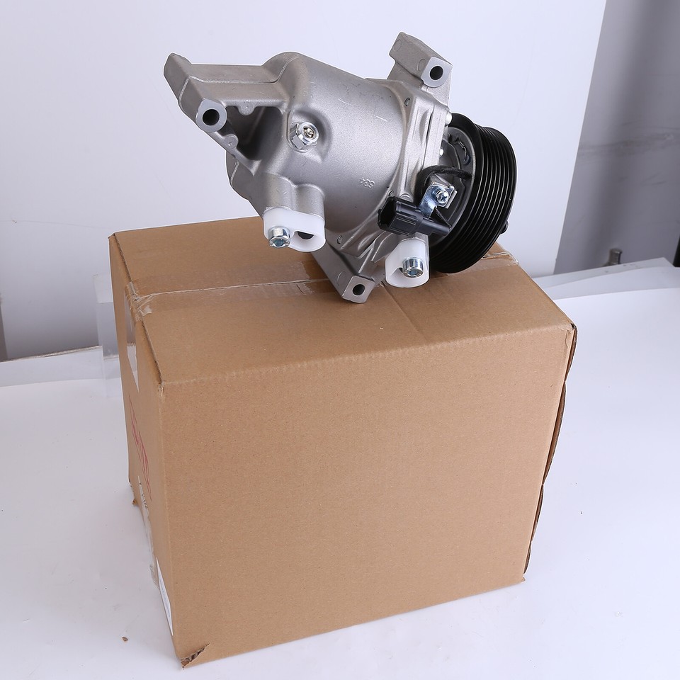 Car Air Conditioner A/C Compressor & Clutch For Nissan Versa Juke 1.6L 20122016 eBay