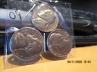1954 P-D-S Jefferson Nickel  Mint State +++++ — photo 2
