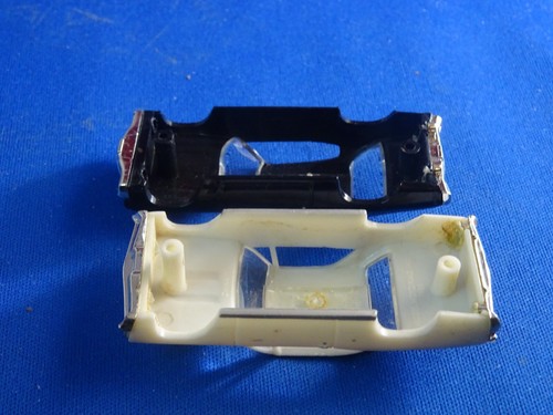 (2) Blems  MoDEL MoToRING BODIES ONLY-T-Jet HO Scale Slot Car Aurora RRR #28 - Picture 9 of 10