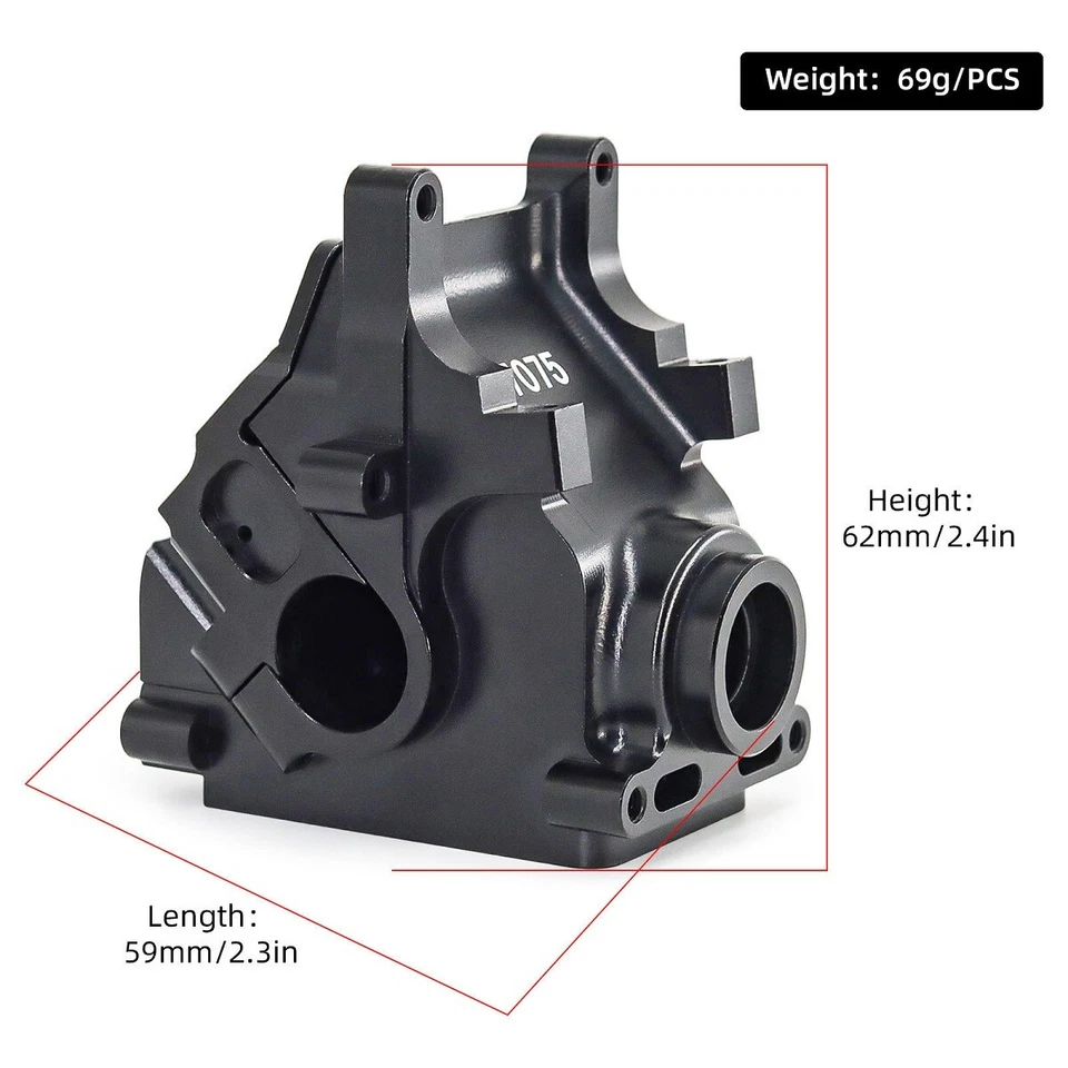 Aluminium Housing Gearbox For Arrma 1/8 6S Kraton Typhon Infraction Limitless RC - Image 4 of 4