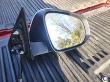 14-19 TOYOTA HIGHLANDER  PASSENGER SIDE  MIRROR PEARL WHITE WHIT BLINDSPOT 