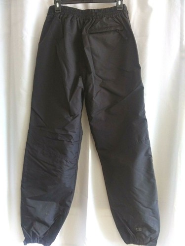 Black Ski/Snow Pants From CB Sports, Size Medium - Picture 2 of 11