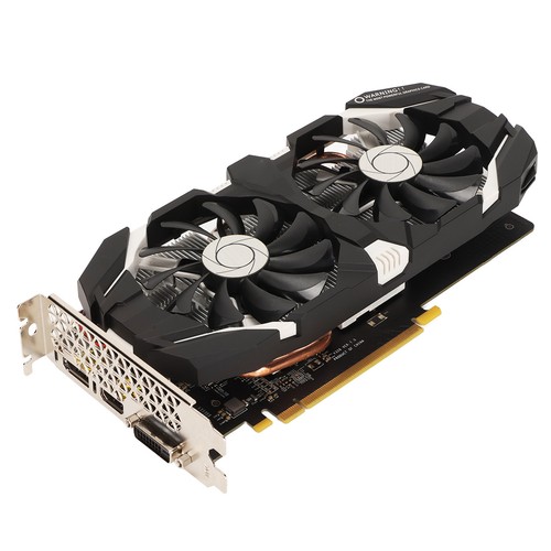 GDDR5 Graphics Card For GTX1060 6GB 192bit Dual Fans 4K HDR 8008MHz Memory F DOB - Picture 7 of 21