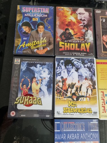 Bollywood Super Hits Classics Dvds - Picture 12 of 19