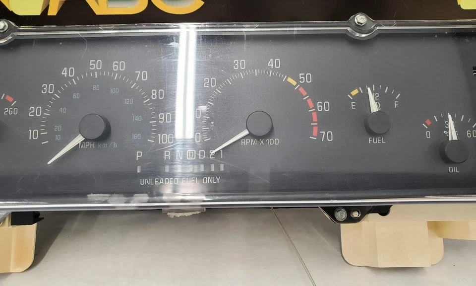 Cuadro de instrumentos velocímetro Buick Roadmaster 1991-1993 OEM 91 92 93 Foto 4 de 4