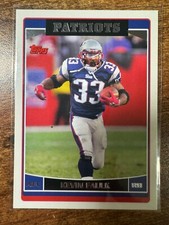 2006 Topps #67 Kevin Faulk New England Patriots