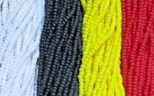 Czech 11/0 Preciosa Traditional Medicine Wheel M Bundle Rocaille Glass Seed Bead