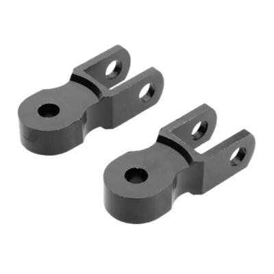 Height Extender Stoßdämpfer Motorrad Jack Up Riser Suspension Schwarz