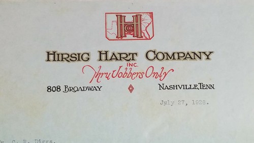 1928 CHADWICK & TREFETHEN CRITCHLEY REIBAHLEN Auto Ephemera Hirsig Hart Nashville - Bild 10 von 12