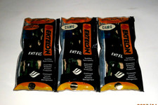 EKTELON COOLMAX ICE CAMO Left/Medum Three 3 Tackified Racquetball Gloves NEW