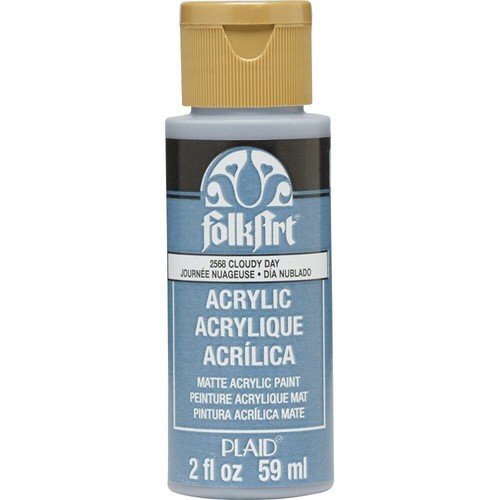 FolkArt Acrylic Paint Folk Art All Purpose 2 Oz. Bottle, Choose From 50+ Colors - Picture 109 of 173