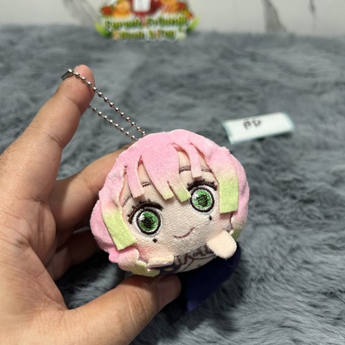 Demon Slayer Kimetsu no Yaiba Mitsuri Kanroji Mochi Kororin Plush Toy Doll Japan - Picture 4 of 10