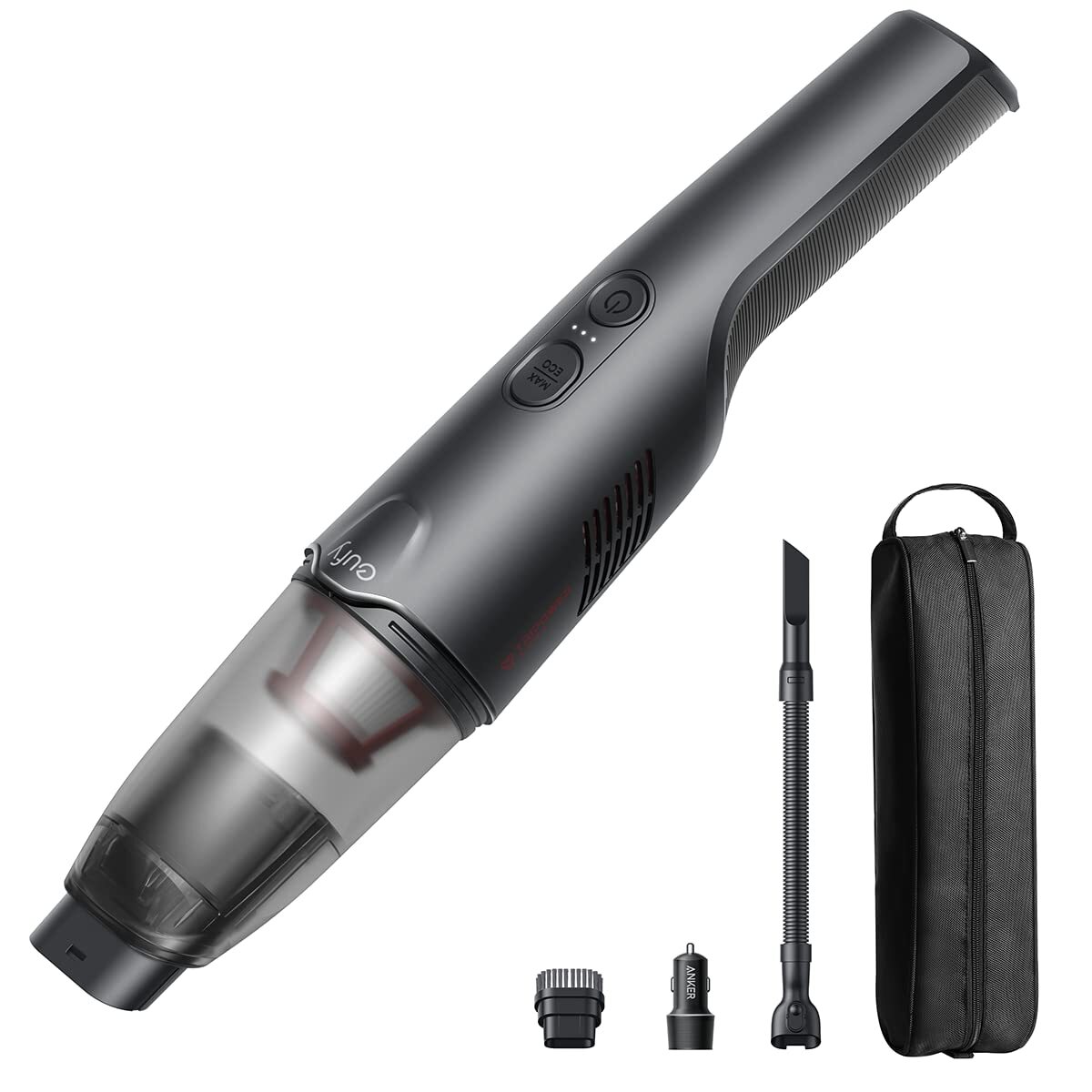 Anker Eufy HomeVac H20 Cordless Car Vacuum Powerful