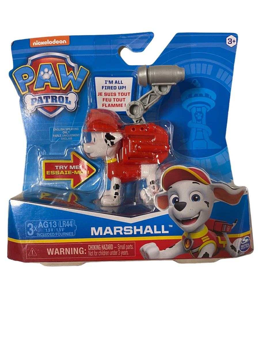 Paw Patrol toy TALKING MARSHALL I M ALL FIRED UP Age 3 eBay