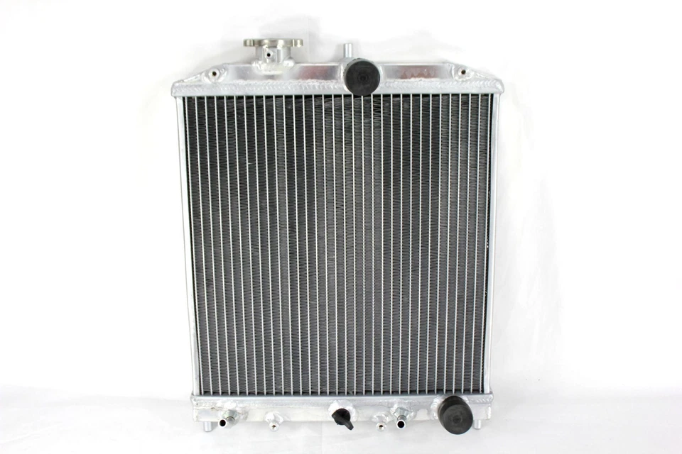 Radiador EG EJ PARA Honda Civic 92-00 transmisión automática A/T aluminio 2 filas Foto 2 de 2