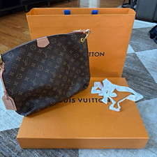 Louis Vuitton Graceful PM Beige Medium Should...