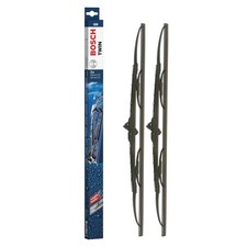 Bosch 550 - Scheibenwischer Twin - Länge: 550/550 mm Set für Frontscheibe Bosch 550 - Scheibenwischer Twin - Länge: 550/550 mm Set für Frontscheibe