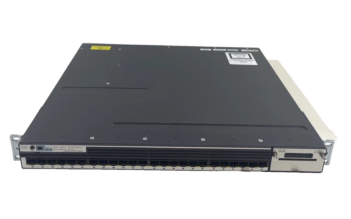 25+ Cisco Catalyst 3750-X 24 Network Switches for sale | Updated