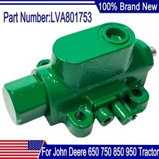 Rockshaft Control Valve For John Deere 650 750 850 950 Tractors Lva801753