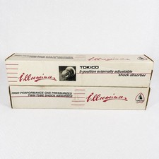 Nos Tokico Illumina Bu2622 Rear Shocks Pair 79-83 Nissan 280zx Japan Nos Tokico Illumina Bu2622 Rear Shocks Pair 79-83 Nissan 280zx Japan