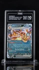 New ListingPokémon Scarlet & Violet Black Star Promos Charizard ex TAG 10 #196